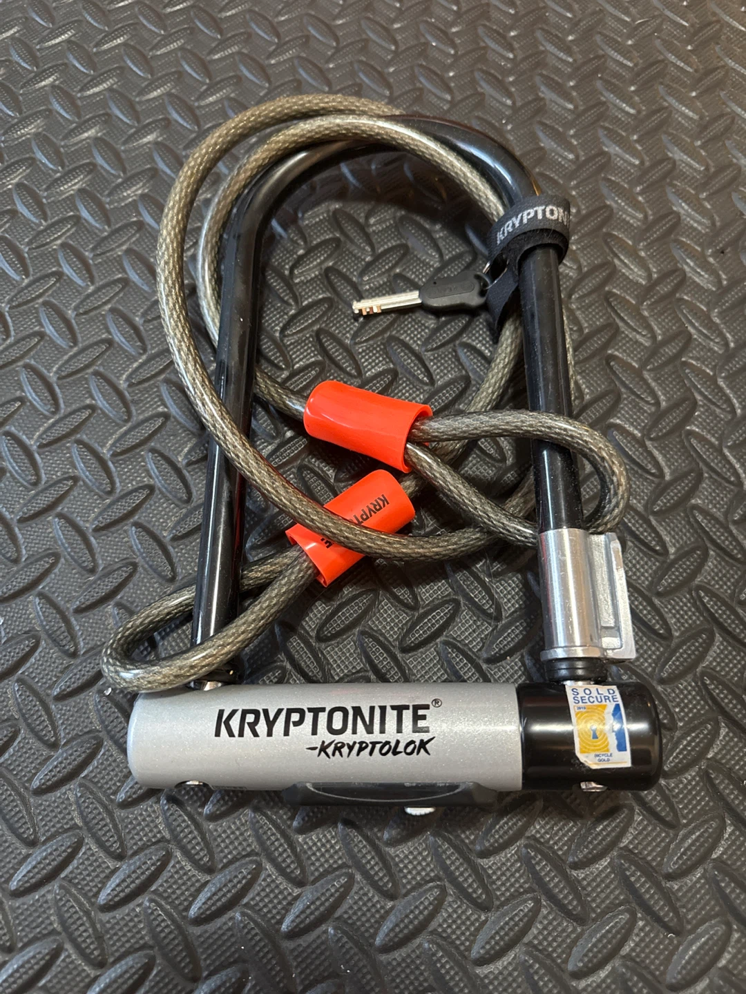 Kryptonite Kryptolok U-Lock
