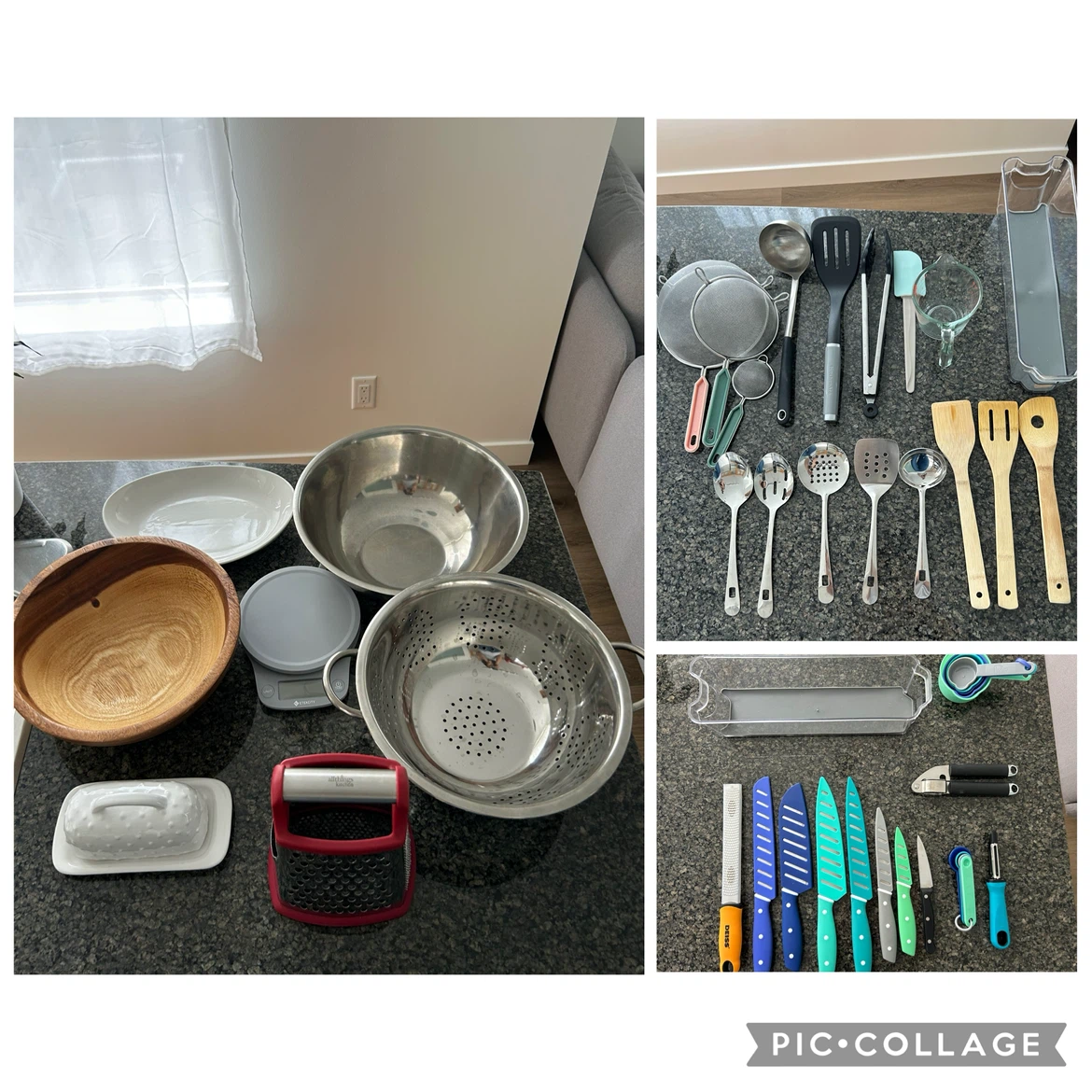 Title: Kitchen Essentials Bundle – Good Condition!