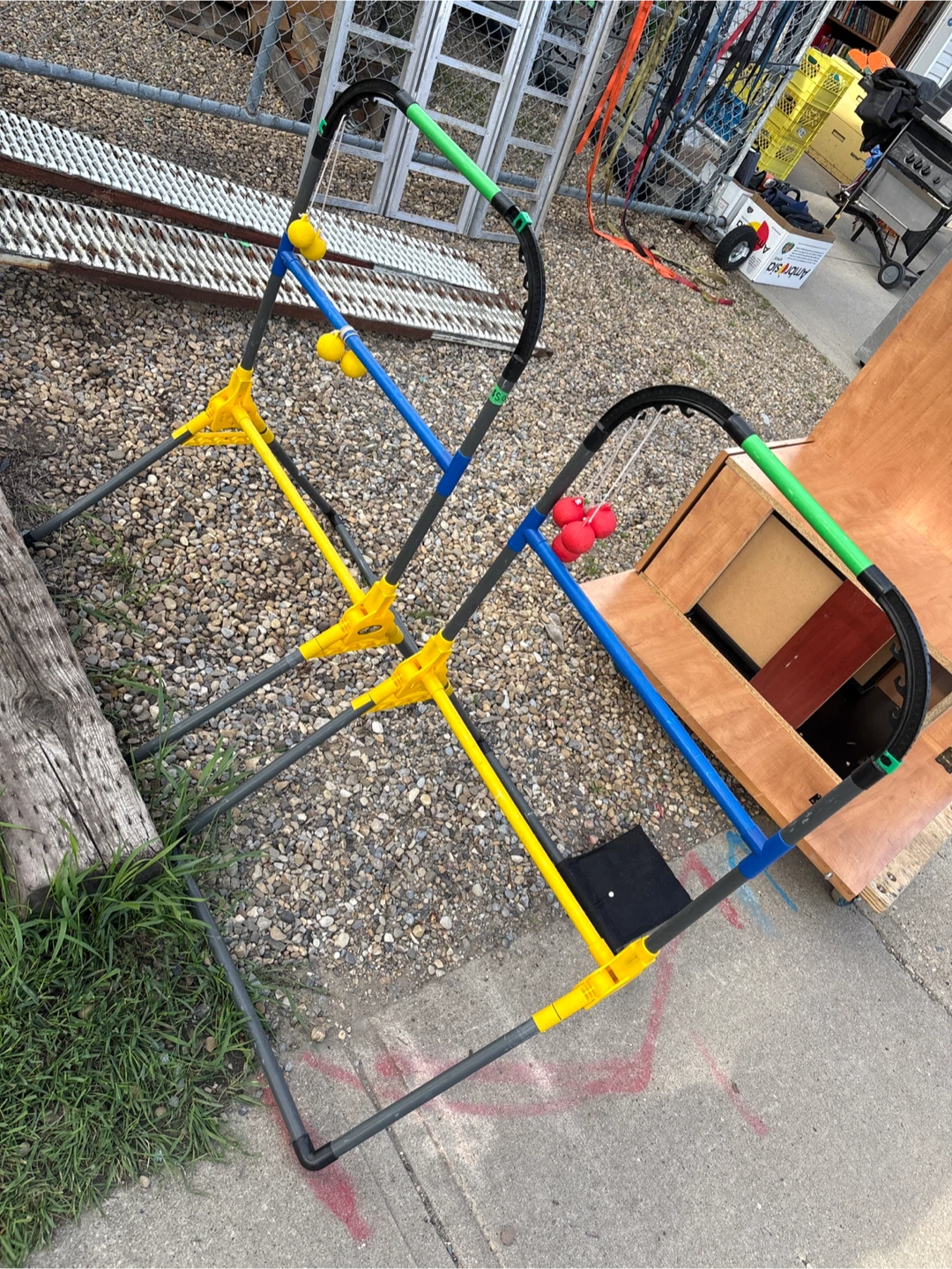 Backyard Game Set with Balls