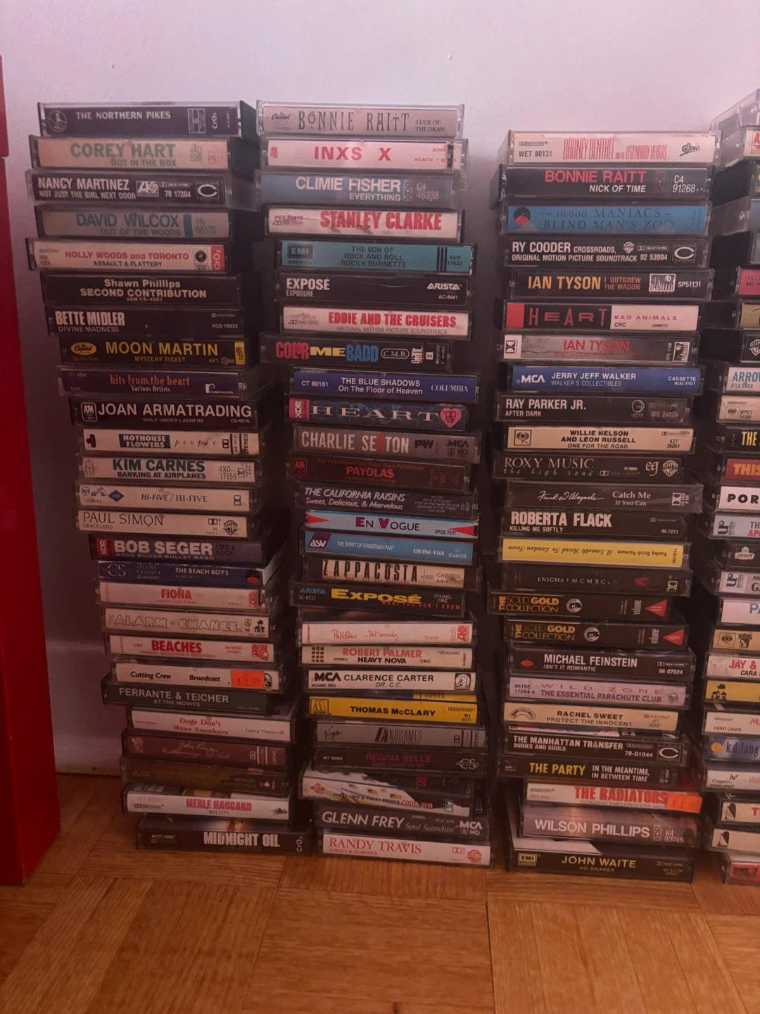 Vintage Music Cassette Tapes YOU CAN COME AND BROWSE!!