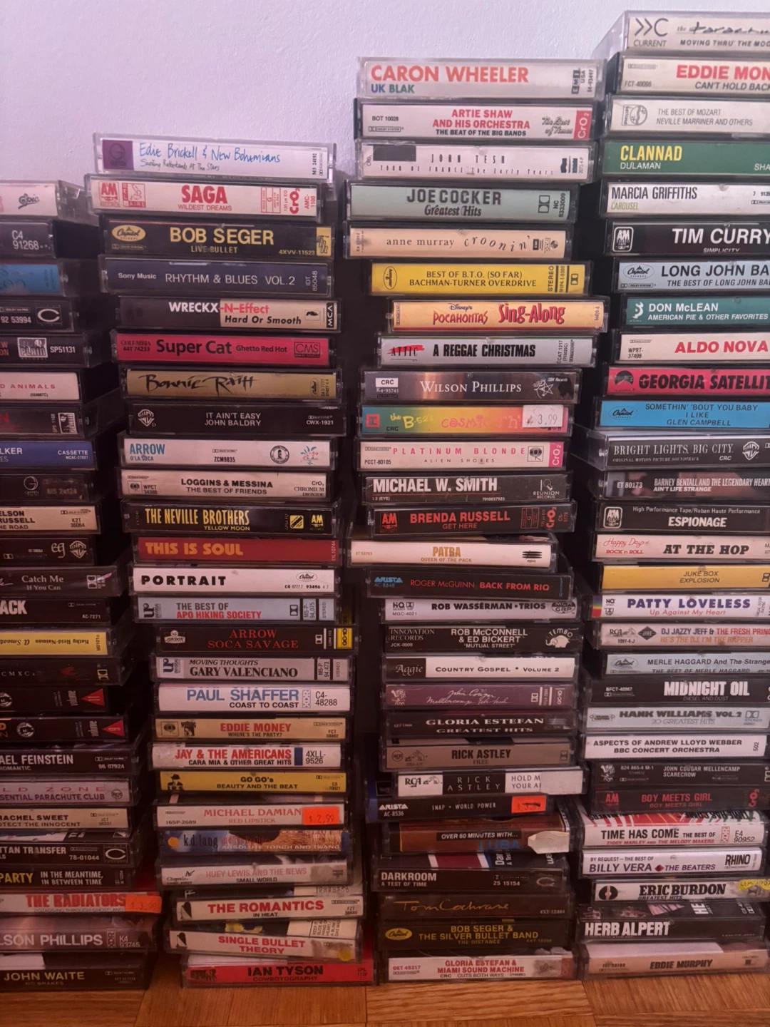 Vintage Music Cassette Tapes YOU CAN COME AND BROWSE!! - photo 2