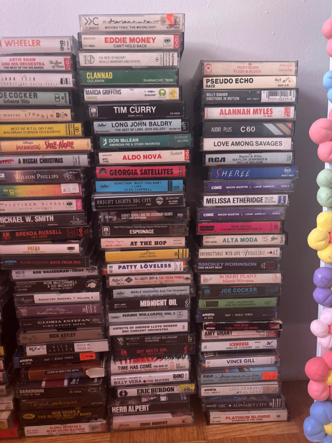 Vintage Music Cassette Tapes YOU CAN COME AND BROWSE!! - photo 3