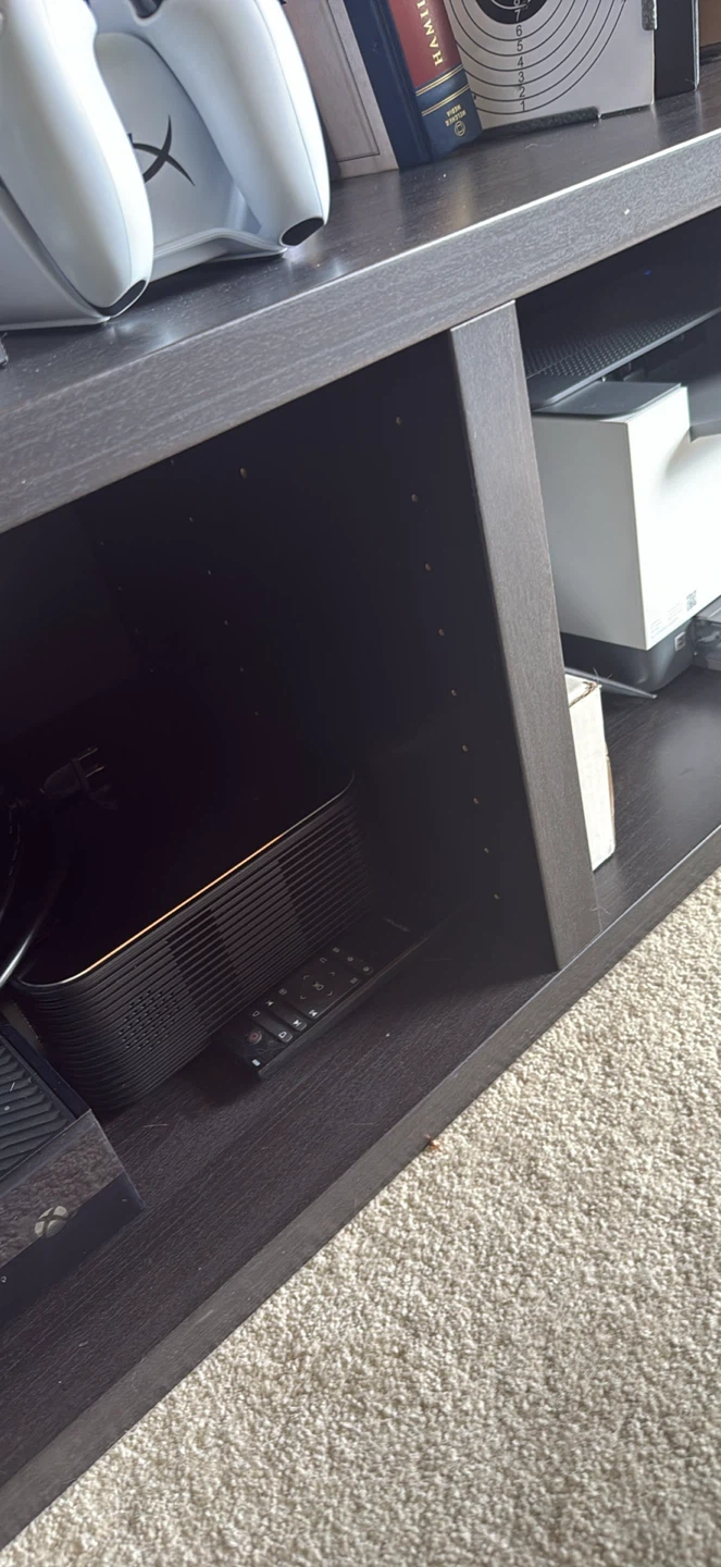 IKEA BESTÅ TV bench, black-brown - photo 4