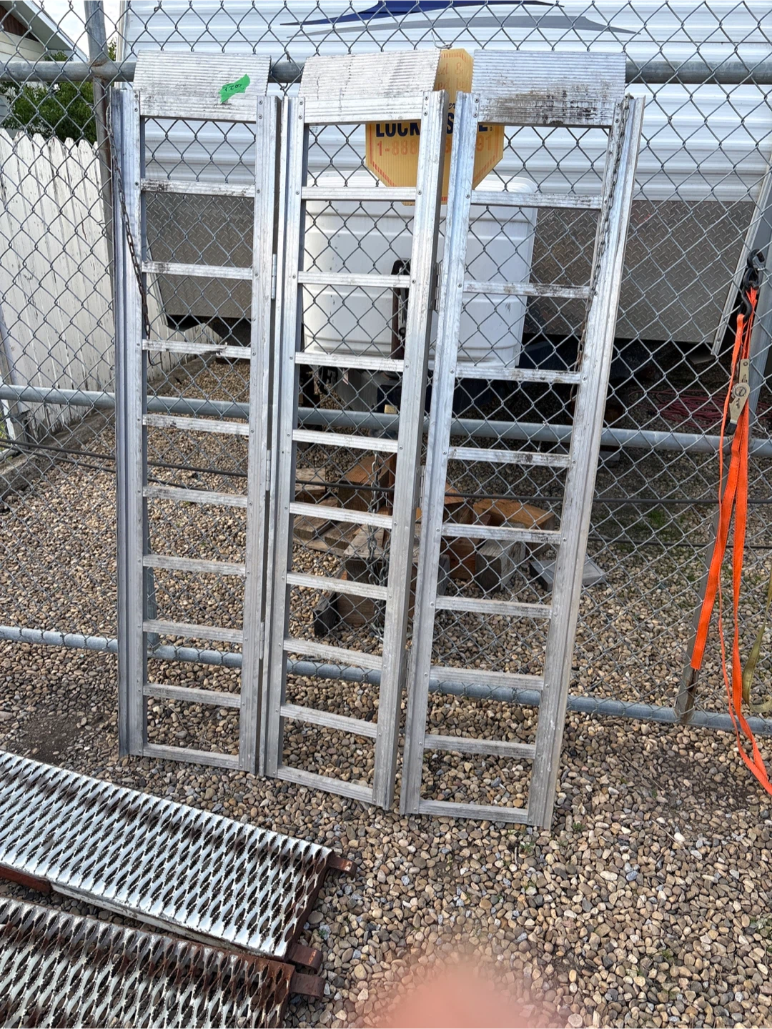 Aluminum Utility Ramps - Set of 3