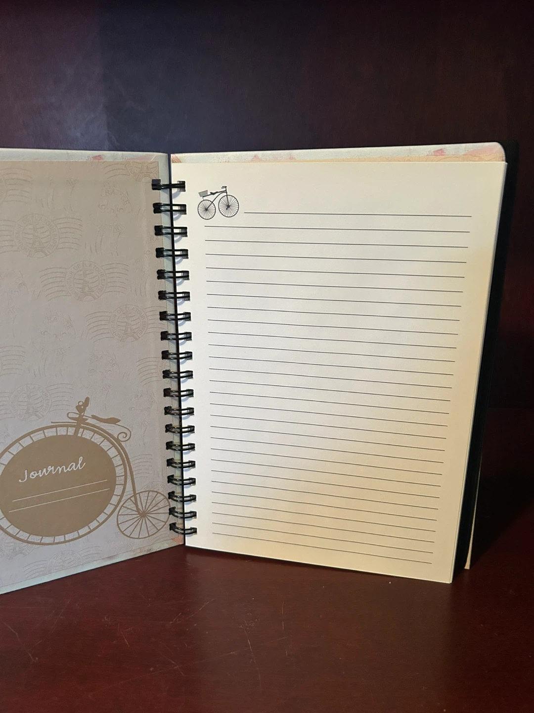 "Bon Voyage" Journal and Eiffel Tower - photo 4