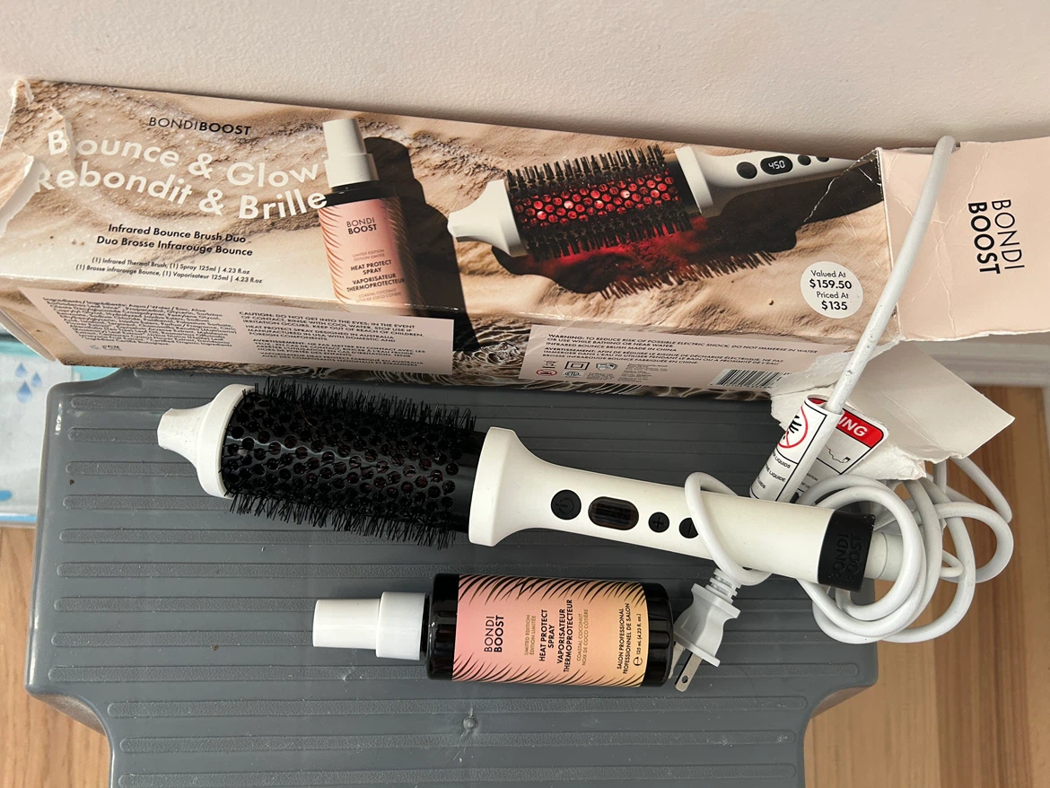 BONDIBOOST Infrared Bounce Brush Duo