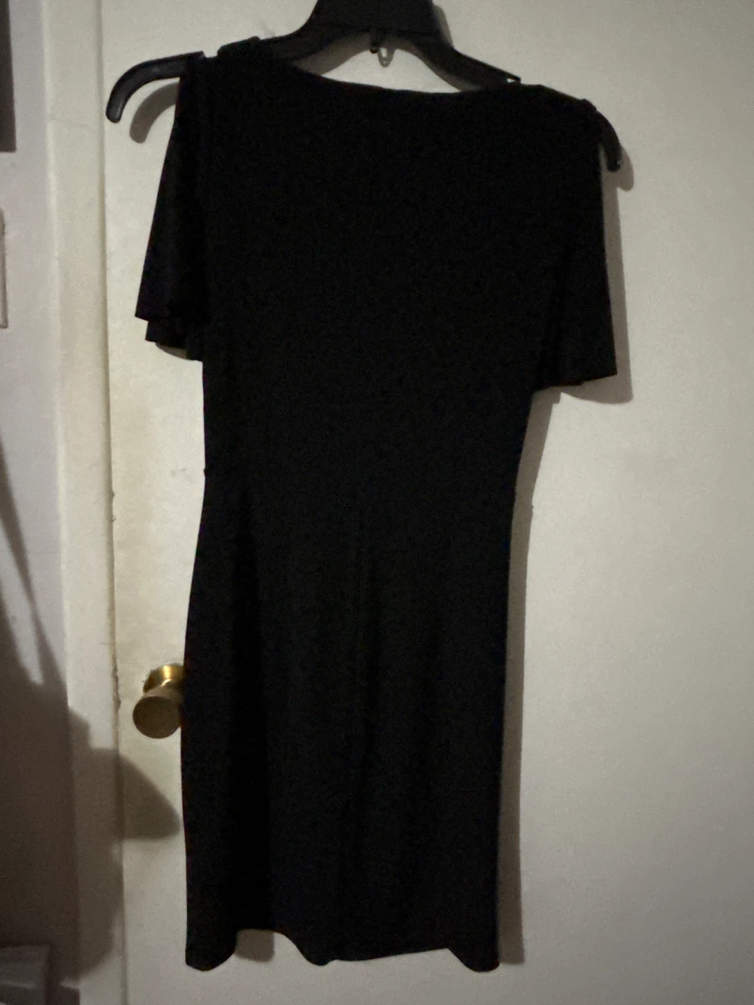 Lauren Ralph Lauren Black Twist Front Dress Size 2 - photo 2