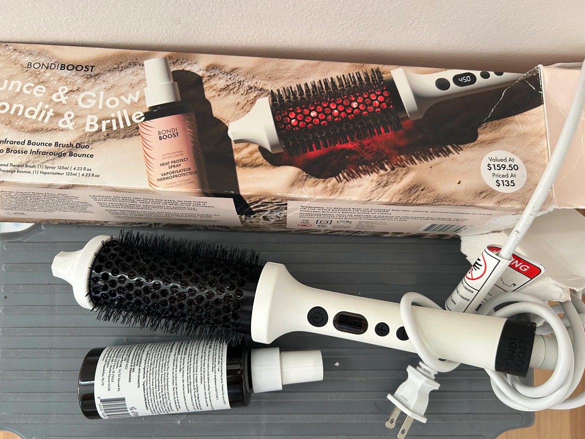BONDIBOOST Infrared Bounce Brush Duo - photo 2