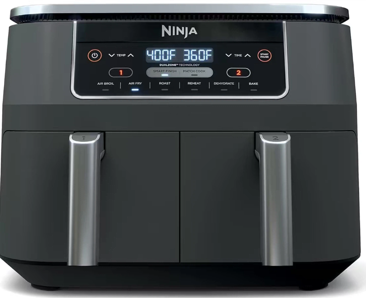 Ninja Foodi 8-qt. XL Air Fryer with 2 Baskets - photo 3