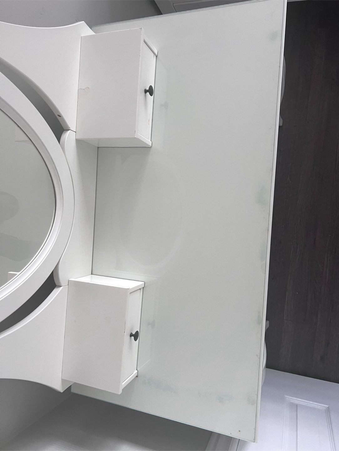 IKEA HEMNES Dressing Table with Mirror - White 100x50 cm - photo 2