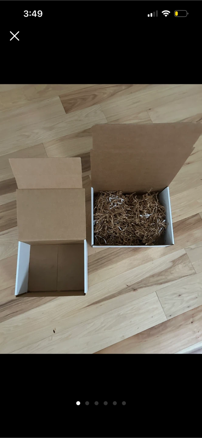 Mailer boxes different sizes