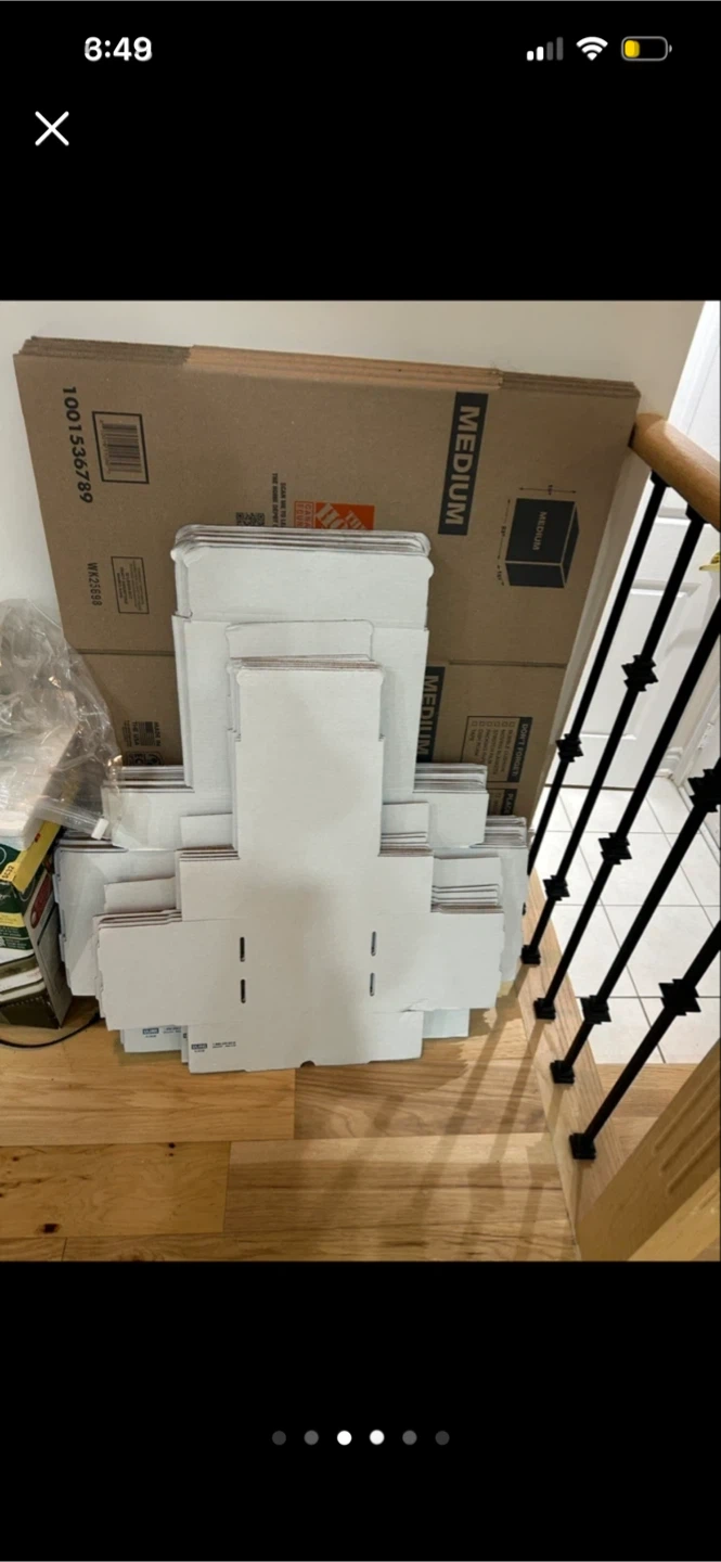 Mailer boxes different sizes - photo 4