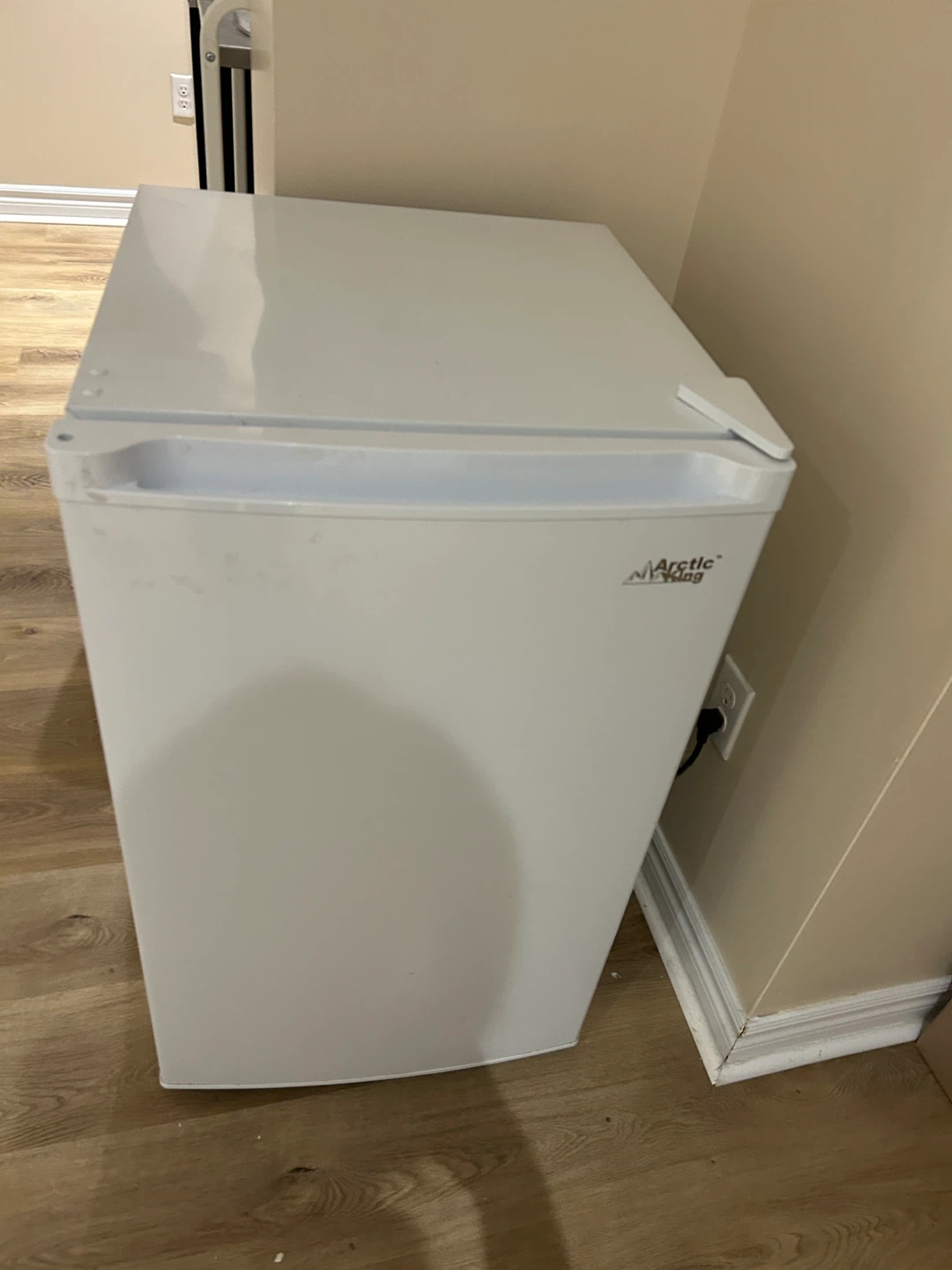 Arctic King White Compact Freezer
