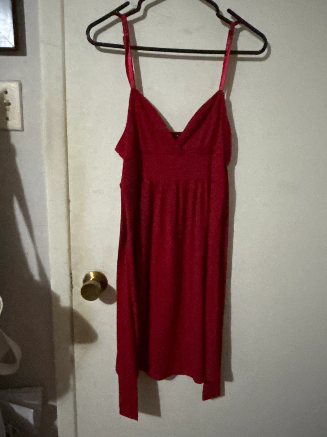 Red Seduction Slip Dress