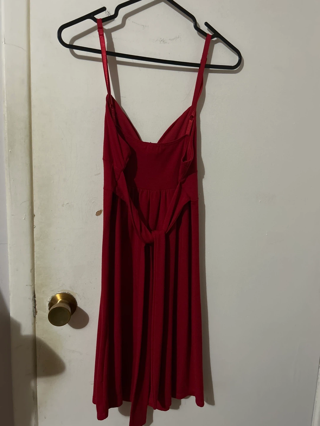 Red Seduction Slip Dress - photo 2