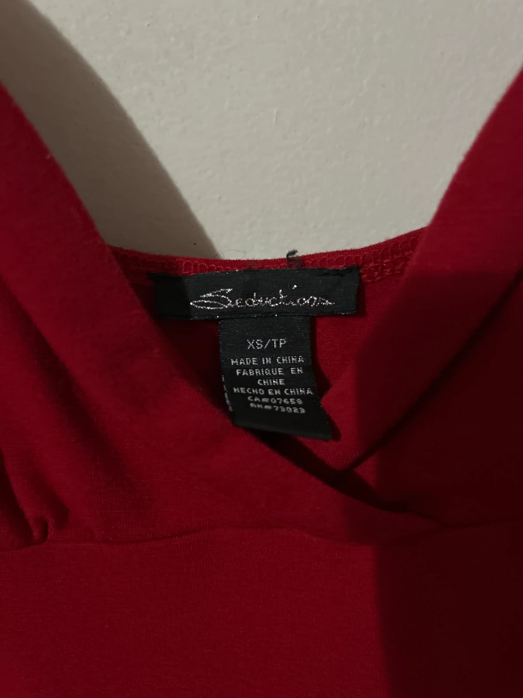 Red Seduction Slip Dress - photo 3