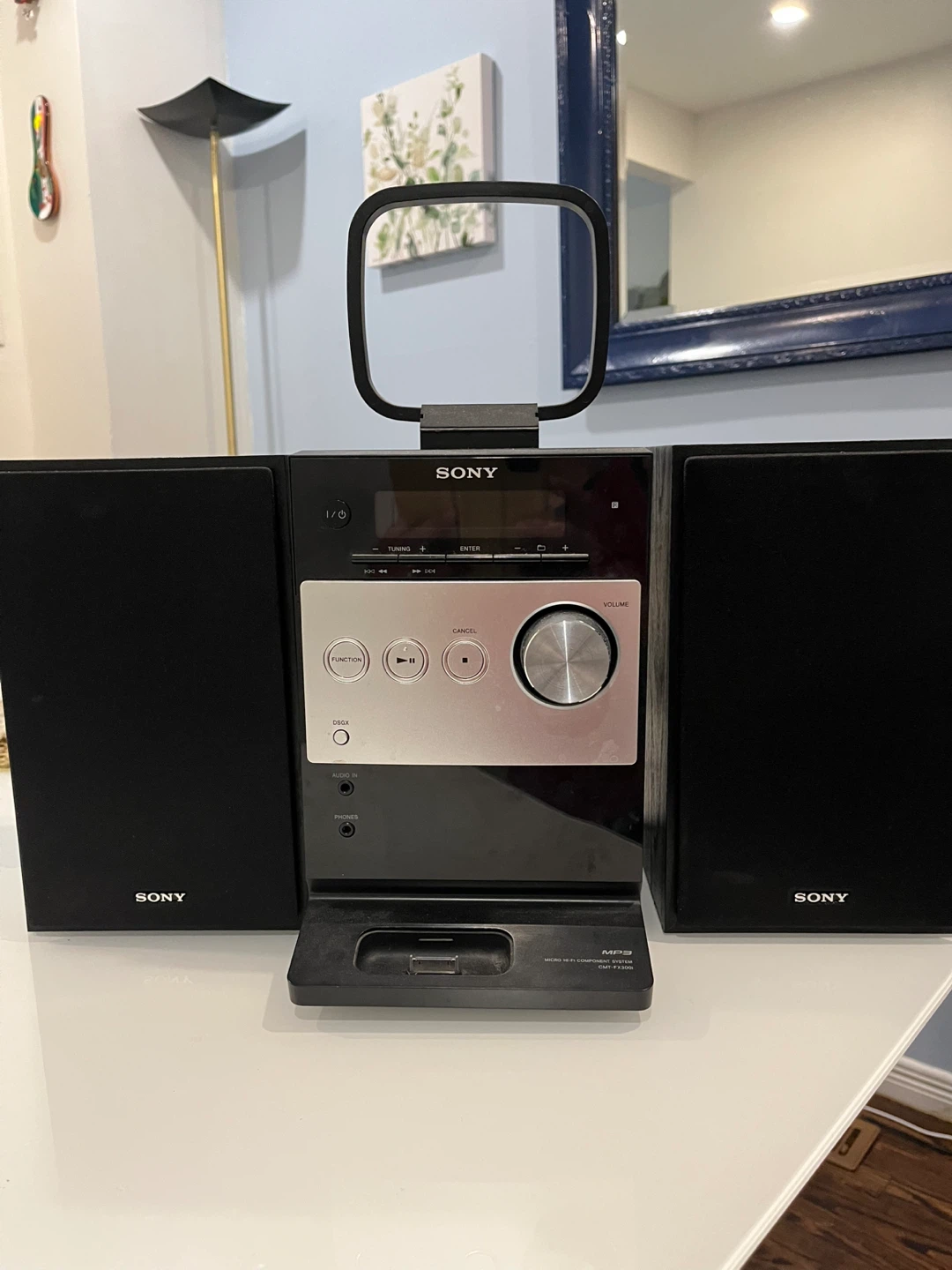 Sony Micro Hi-Fi Component System with CD Player