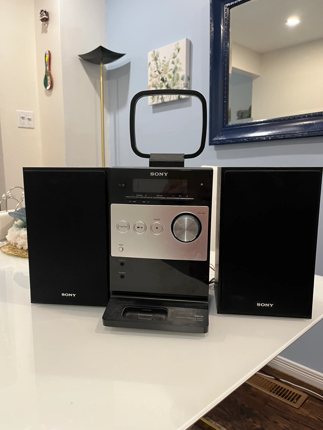Sony Micro Hi-Fi Component System with CD Player - photo 2