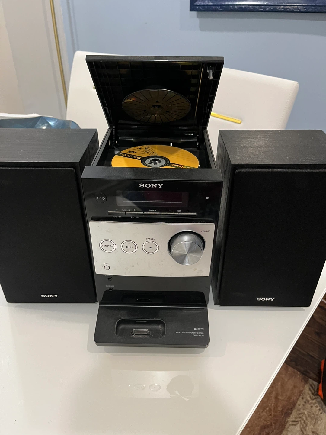 Sony Micro Hi-Fi Component System with CD Player - photo 5