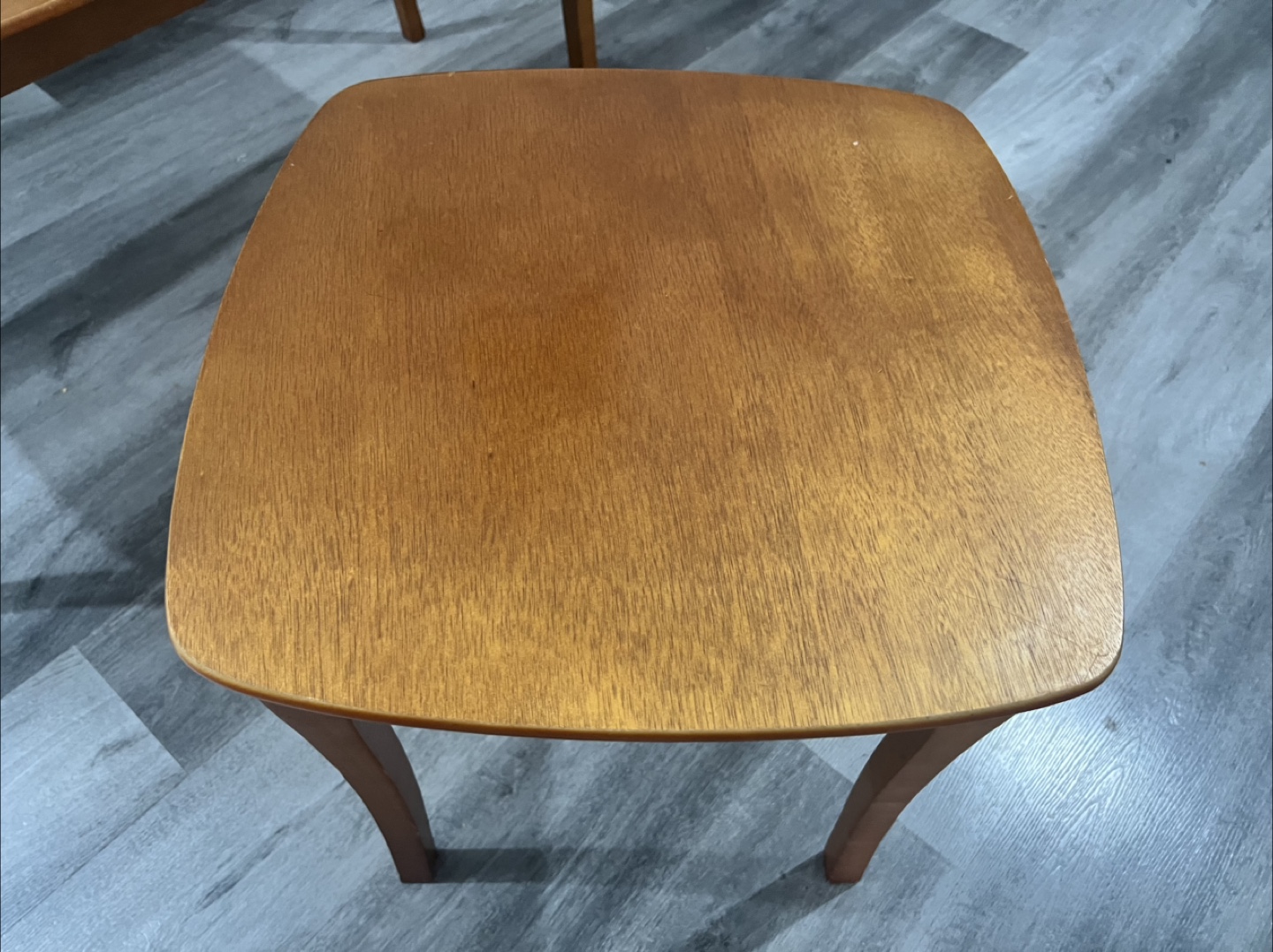 Wooden Coffee Table Set with Two Side Tables - photo 3
