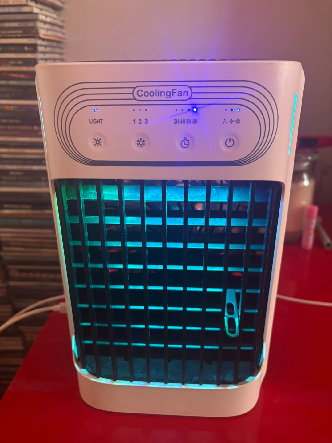 Portable Mini Cooling Fan