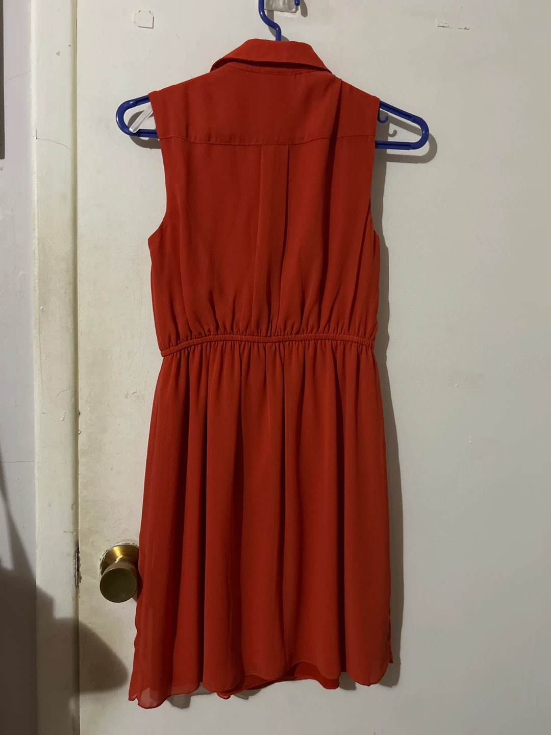 Sweet Storm Sleeveless Button-Up Dress - photo 2