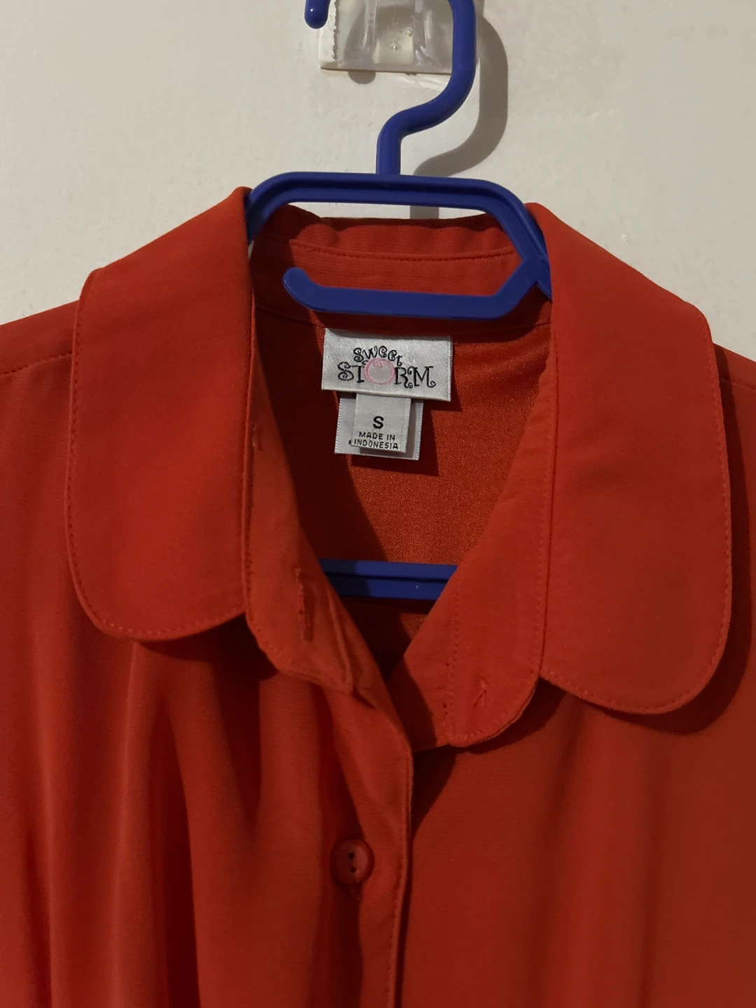 Sweet Storm Sleeveless Button-Up Dress - photo 3