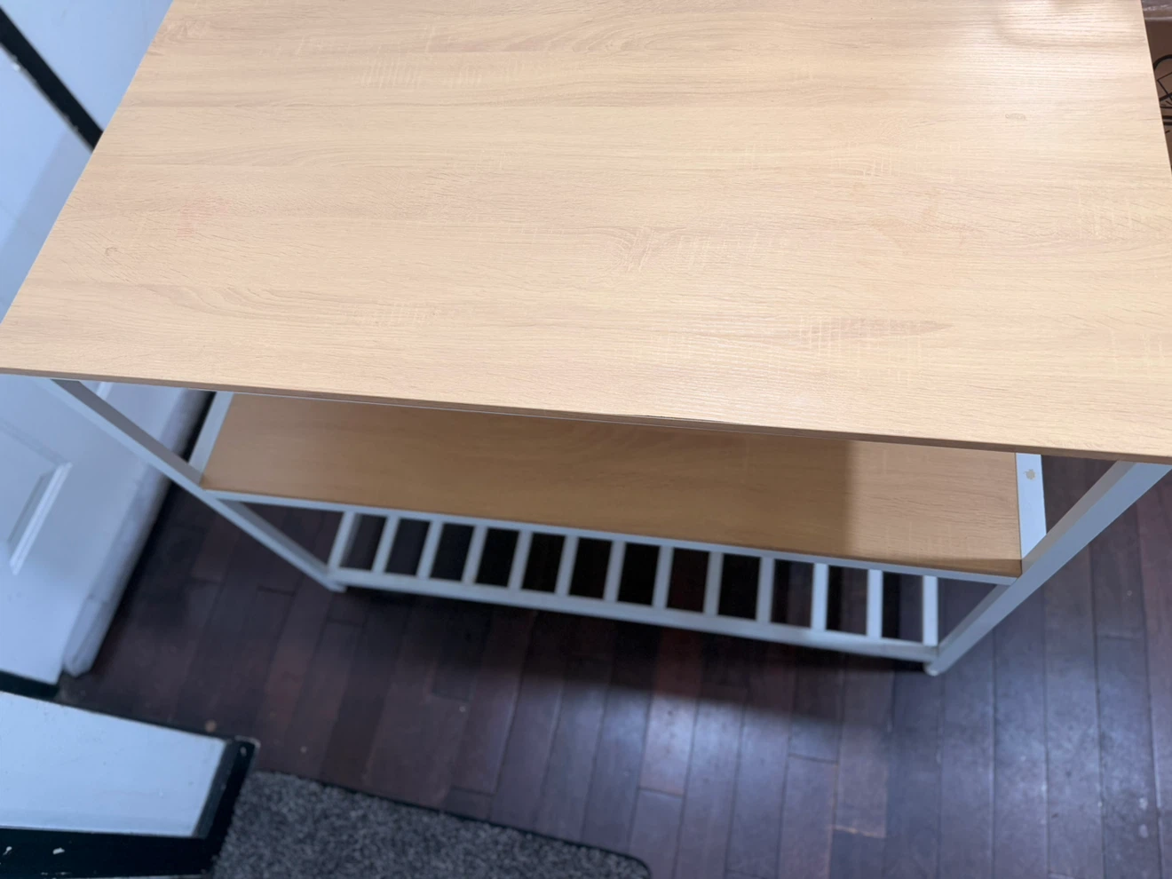 VASAGLE Kitchen Island with 3 Shelves - photo 2
