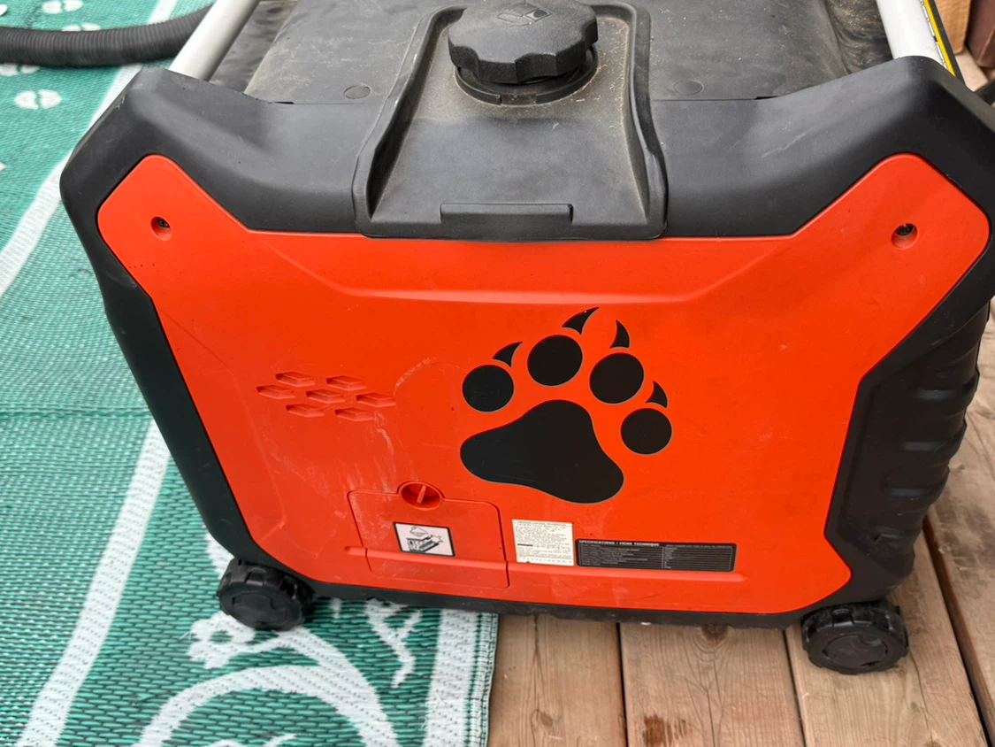 Echo Bear Cat IG3500E Generator
