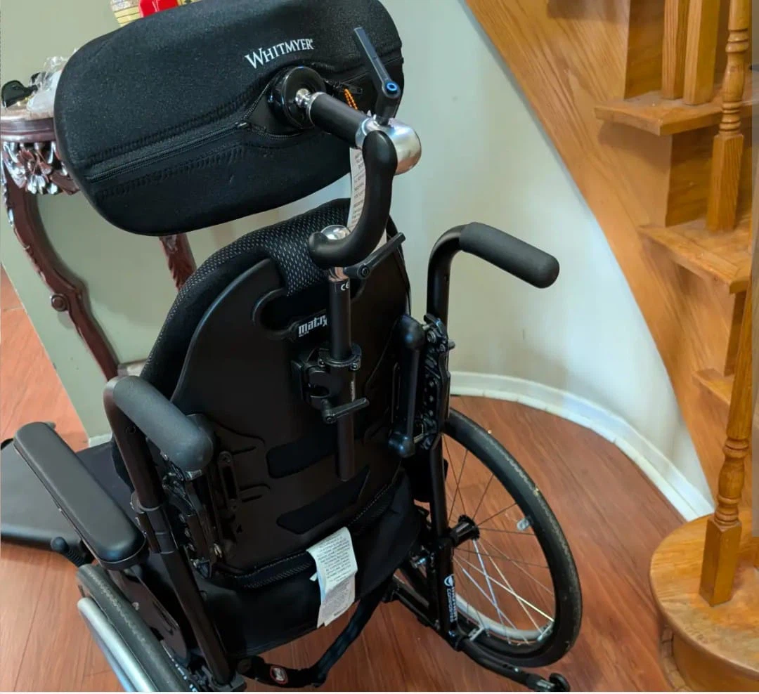 Whitmeyer Wheelchair with Tray and Headrest - photo 4