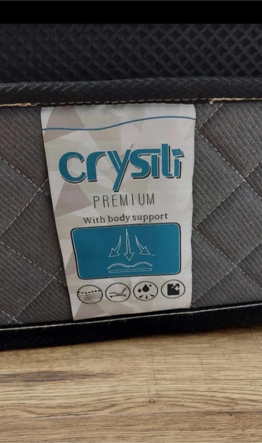 Crysili King 10 inch Mattress with Body Support - photo 2