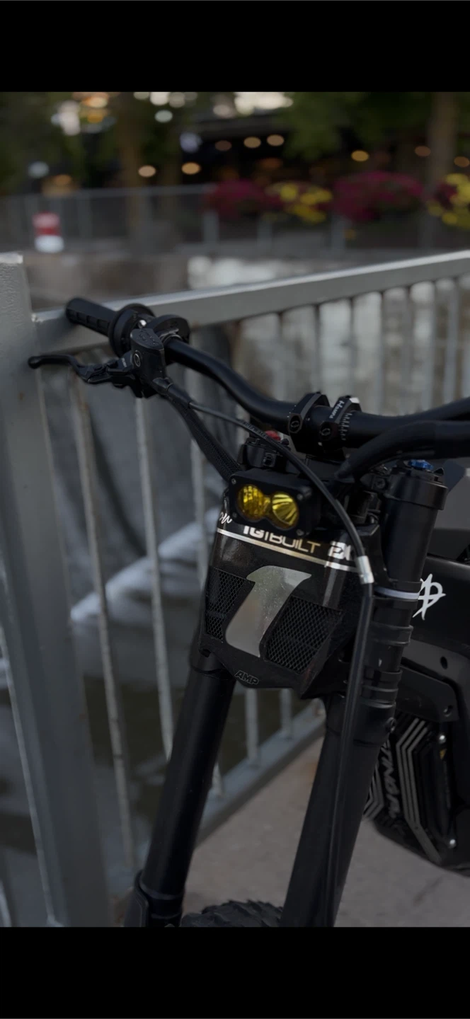 Modded Talaria Sting Mx5 - photo 2