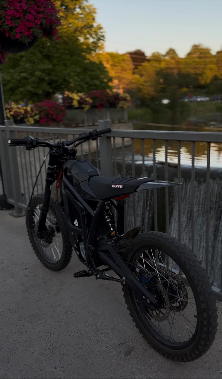 Modded Talaria Sting Mx5 - photo 3