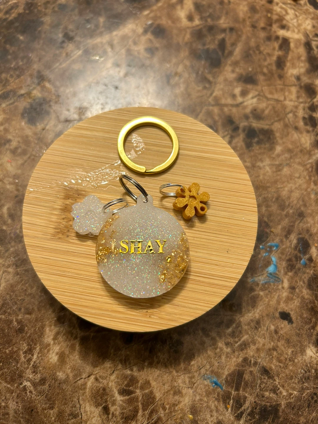 Custom Resin Pet ID Tag