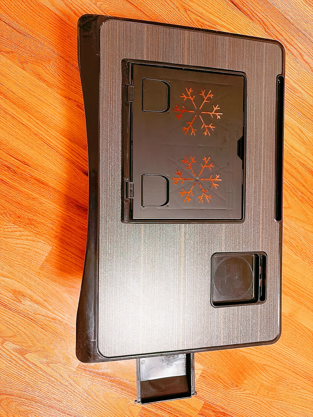 Adjustable Laptop Desk with Cooling Fans