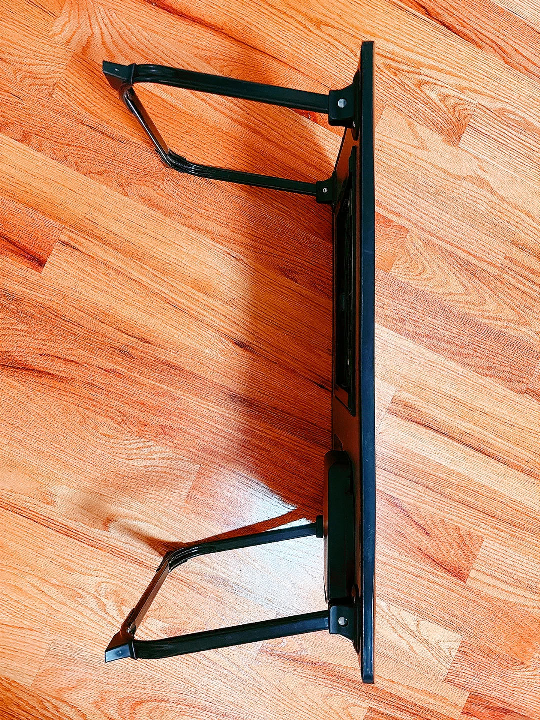 Adjustable Laptop Desk with Cooling Fans - photo 2
