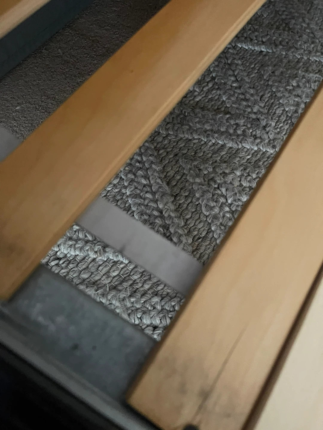 IKEA Dark Wood Bed Frame - photo 3