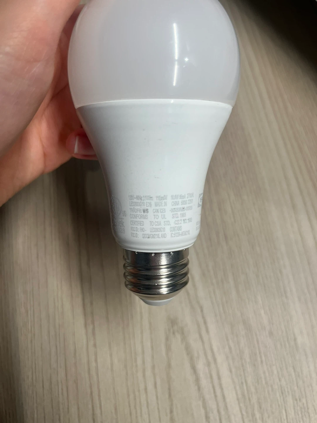Free Black Desk Lamp with Bulb (IKEA TERTIAL) - photo 2