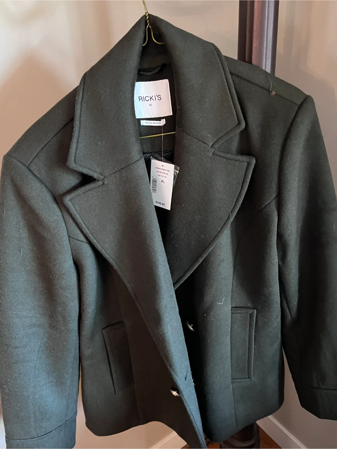 RICKI'S XL Jacket