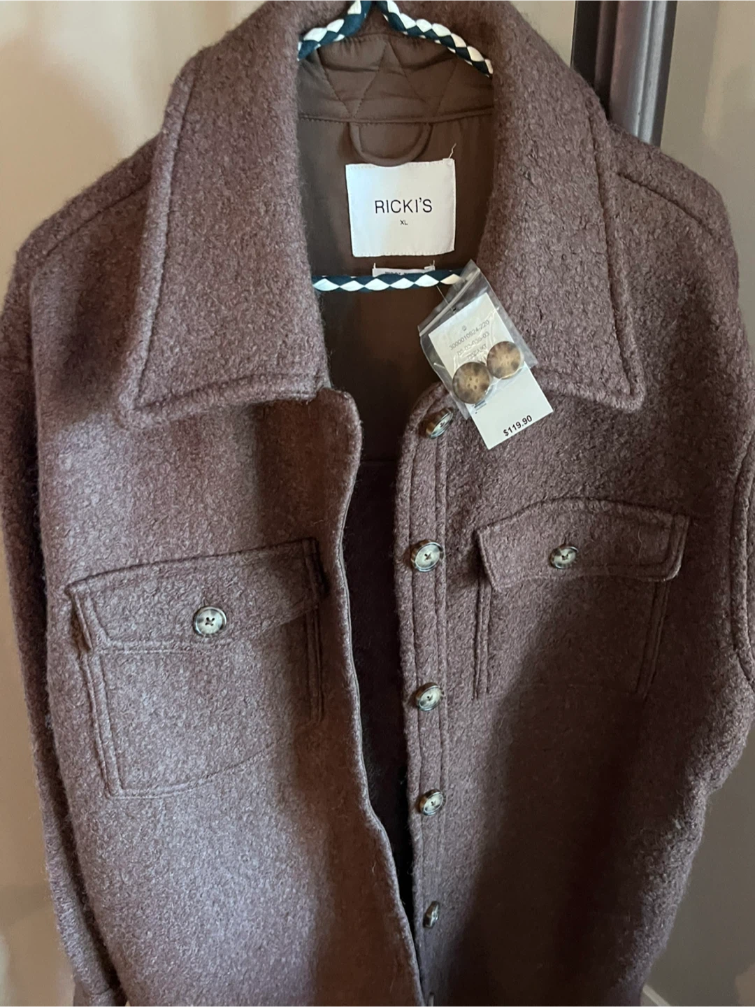 RICKI'S XL Jacket - photo 2