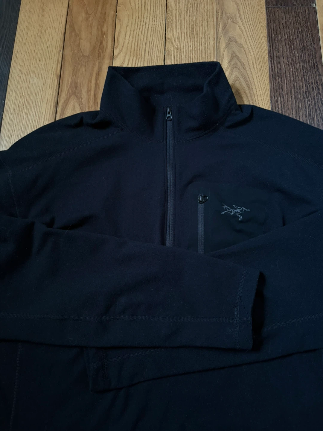 Vintage Arcteryx quarter zip base layer top XL - photo 2