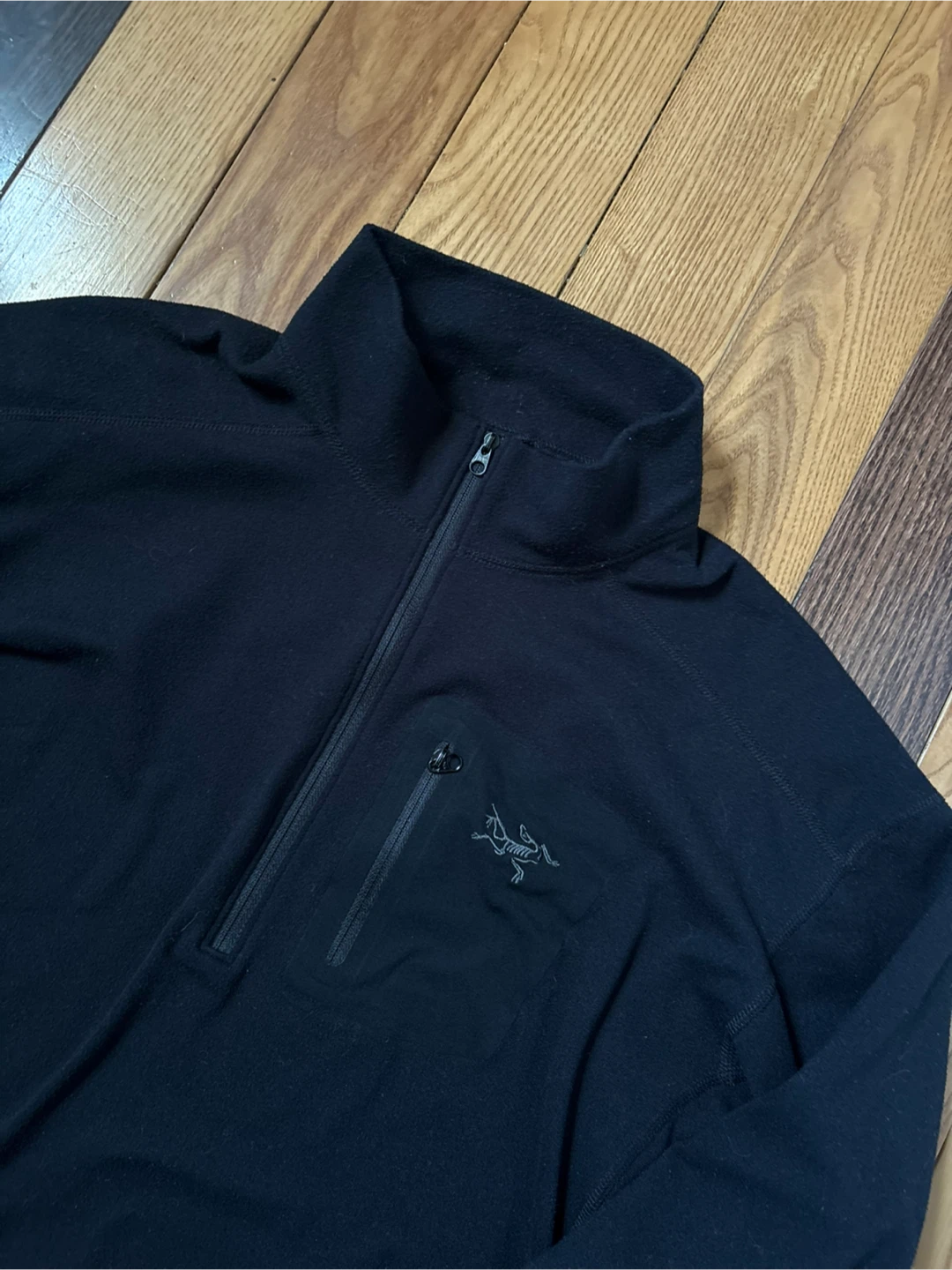 Vintage Arcteryx quarter zip base layer top XL - photo 3