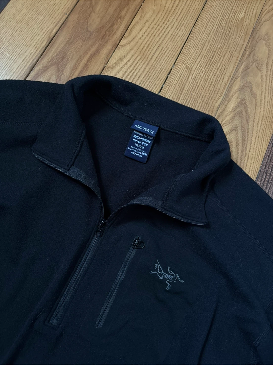 Vintage Arcteryx quarter zip base layer top XL - photo 4