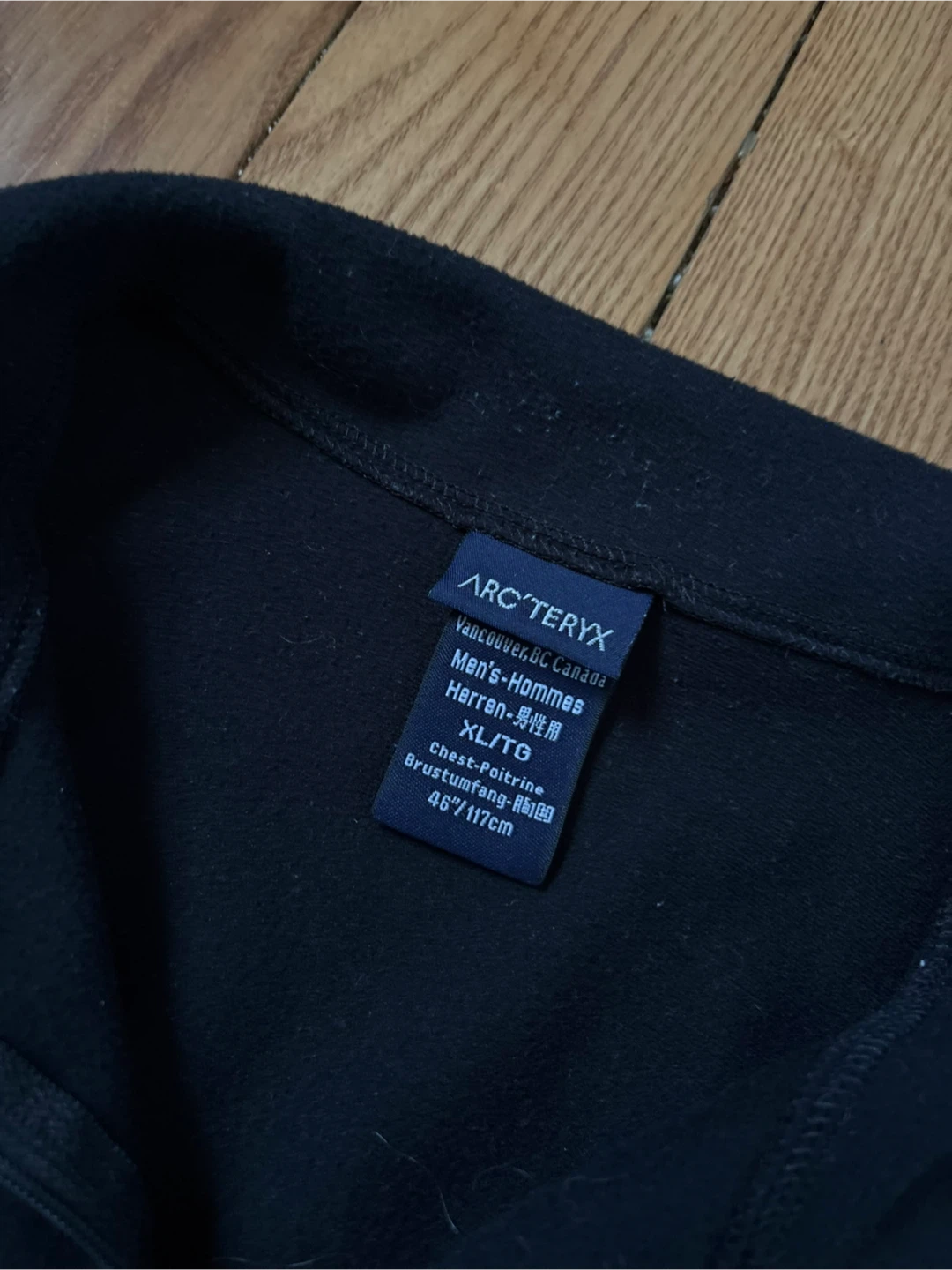 Vintage Arcteryx quarter zip base layer top XL - photo 5