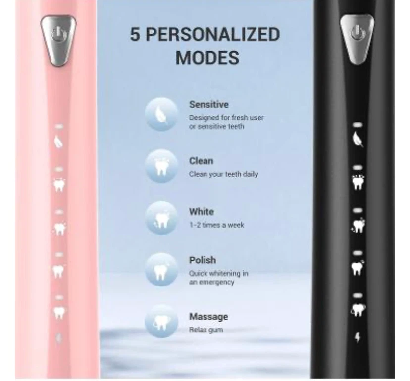New PHYLIAN Sonic Electric Toothbrush 2 pack - photo 3