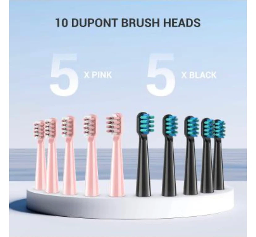 New PHYLIAN Sonic Electric Toothbrush 2 pack - photo 4