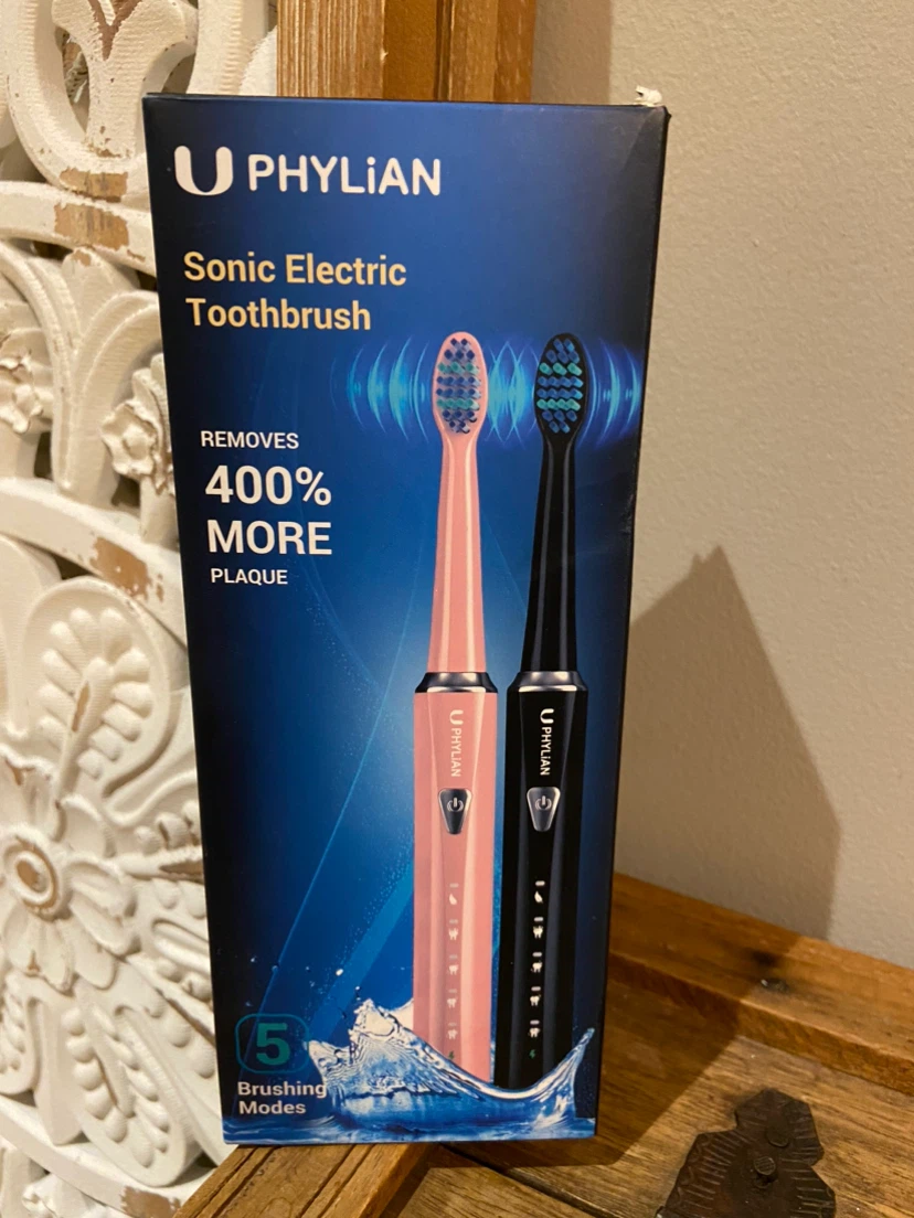 New PHYLIAN Sonic Electric Toothbrush 2 pack - photo 5
