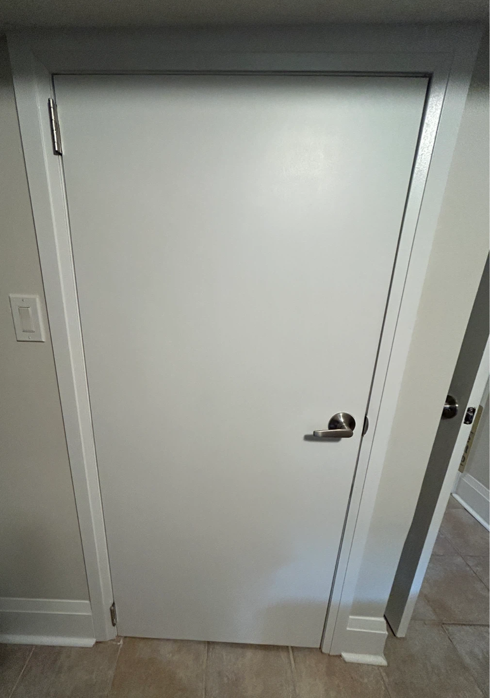 White Interior Door - photo 2