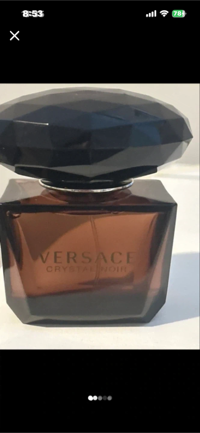 Versace Crystal Noir Eau de Toilette 90ml