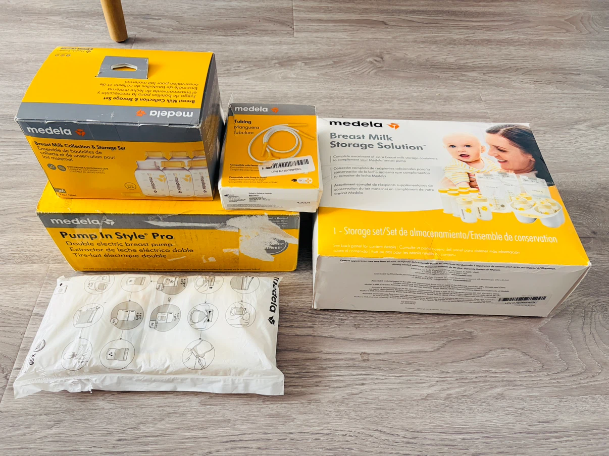 Medela In style Pro lot brand new open box